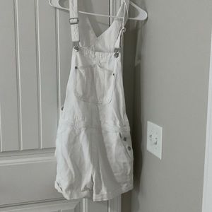 White overalls